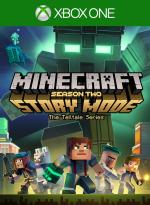 Minecraft: Story Mode - Season Two (Complete Season) Box Art Front